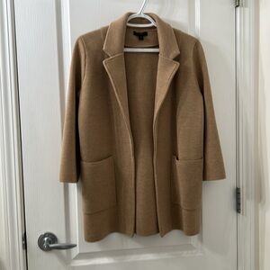 J. Crew Camel Wool-Blend Jacket XS
Front Pockets